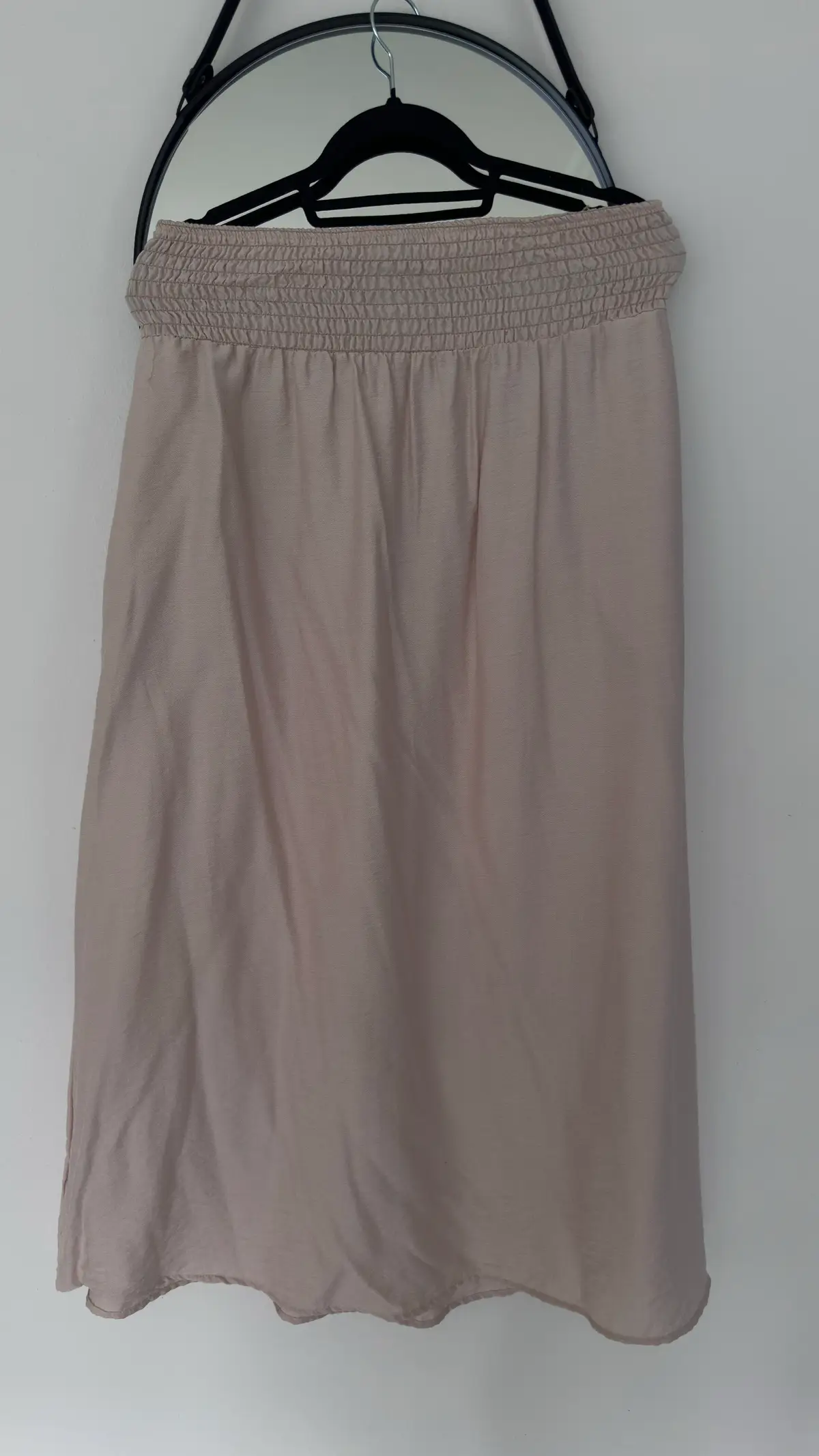 STARA Classic Blush Rouched Maxi skirt