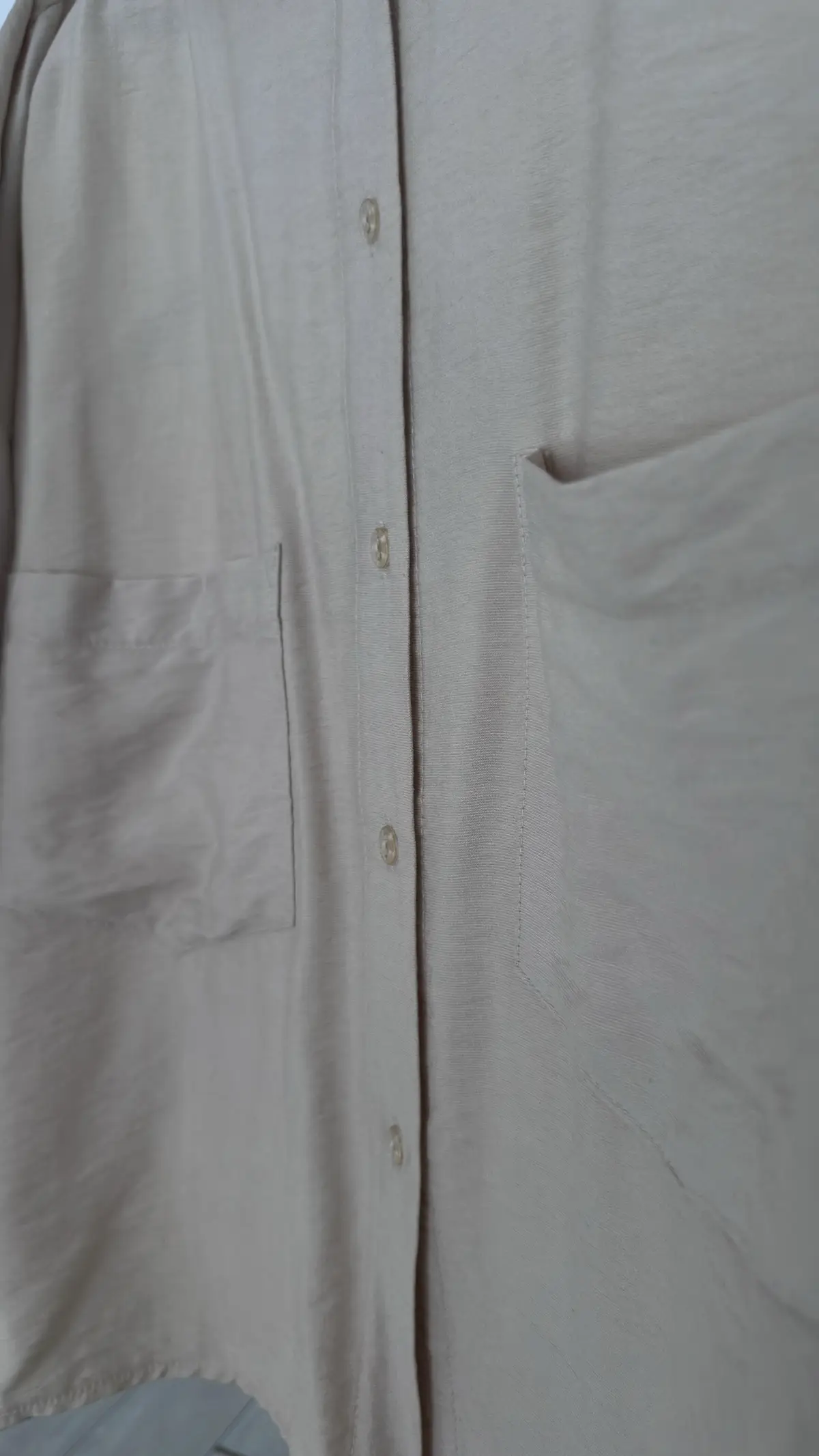 STARA Beige Box Shirt