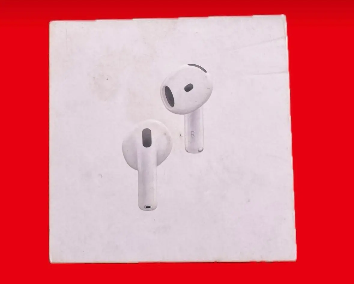 AirPods 4 with noise cancellation