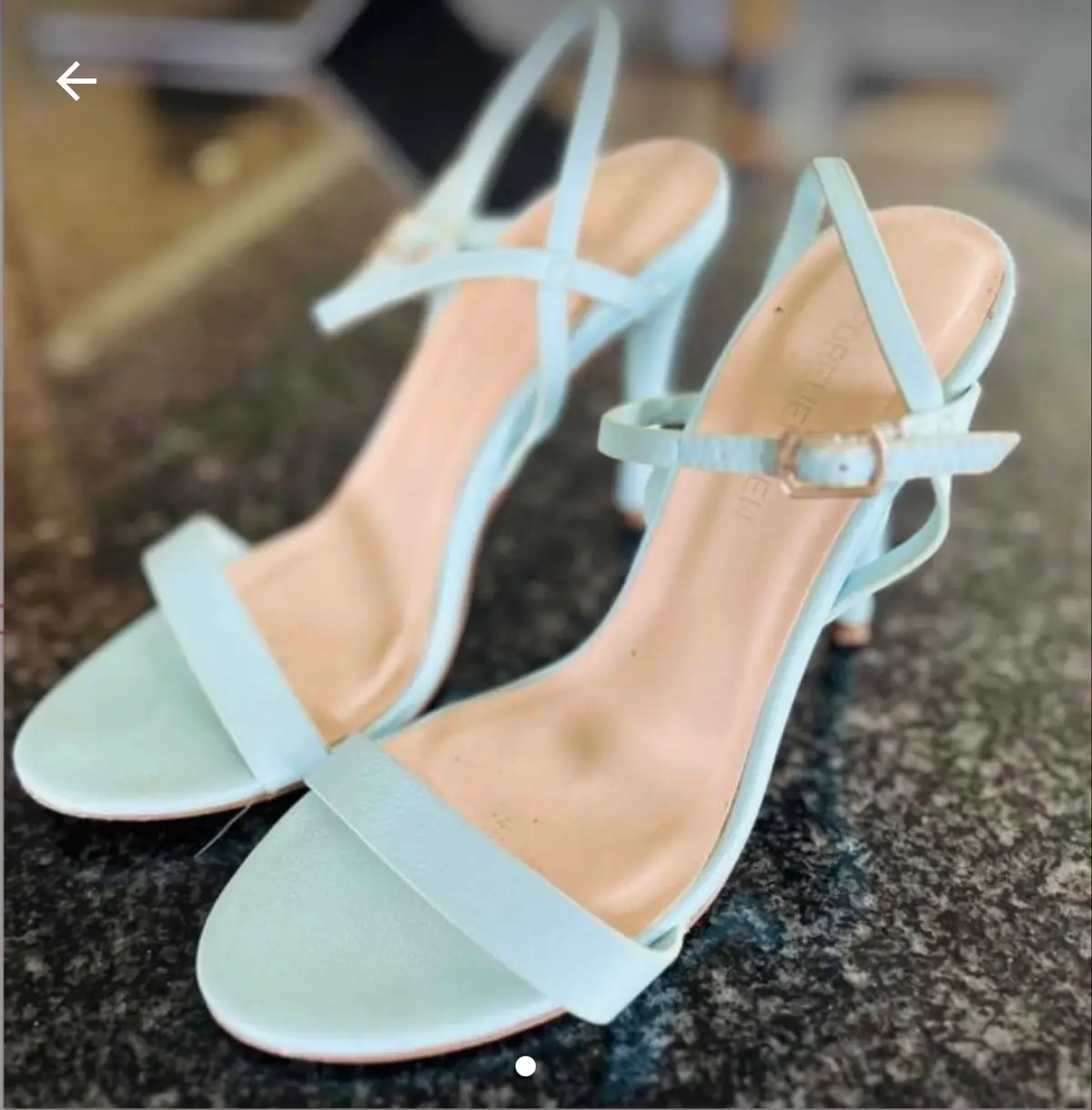 Forever New Forever New Blue Heels