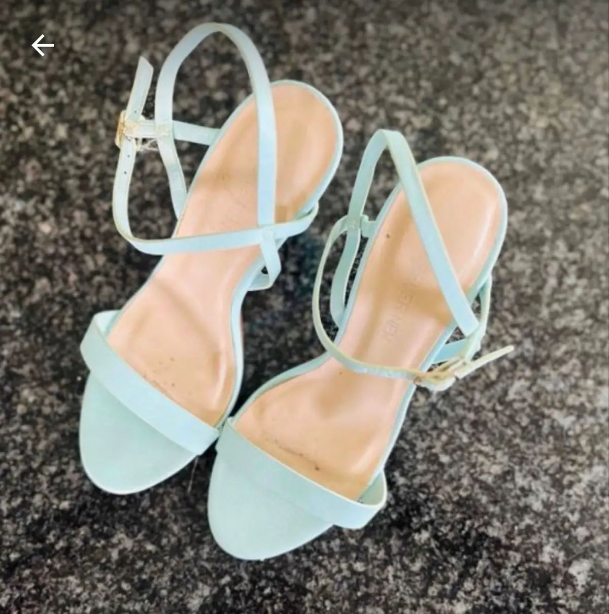 Forever New Blue Heels