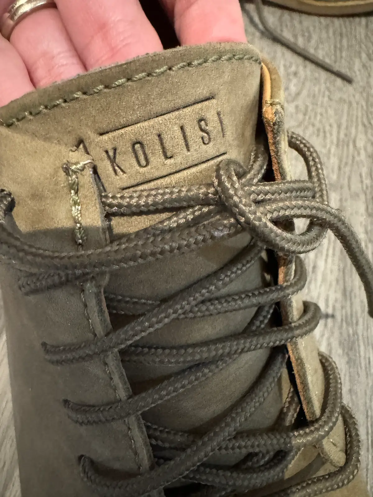 FOM special edition vellies