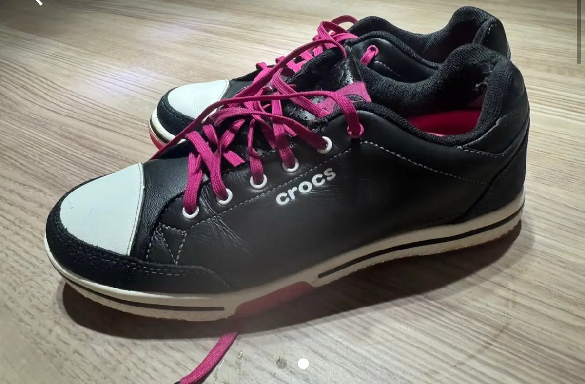 Crocs Crocs Leather Golf Shoes