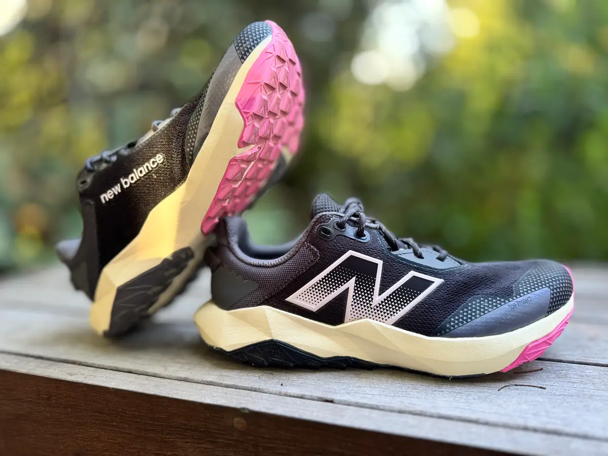 New Balance New Balance Dynasoft Nitrel v6 (D) Women’s Trail Running Shoes.