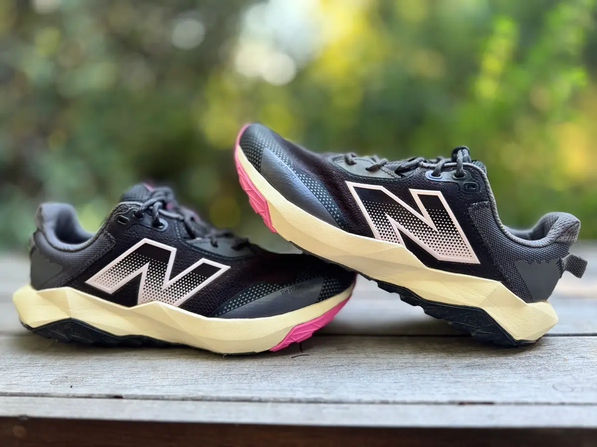 New Balance Dynasoft Nitrel v6 (D) Women’s Trail Running Shoes.
