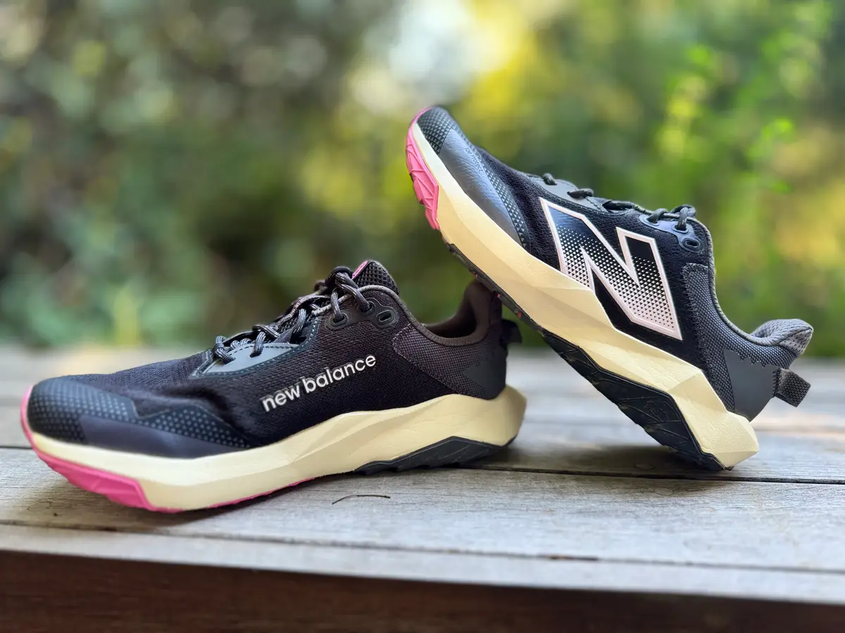 New Balance Dynasoft Nitrel v6 (D) Women’s Trail Running Shoes.