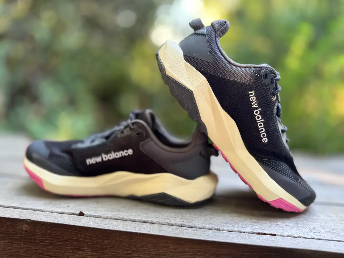 New Balance Dynasoft Nitrel v6 (D) Women’s Trail Running Shoes.