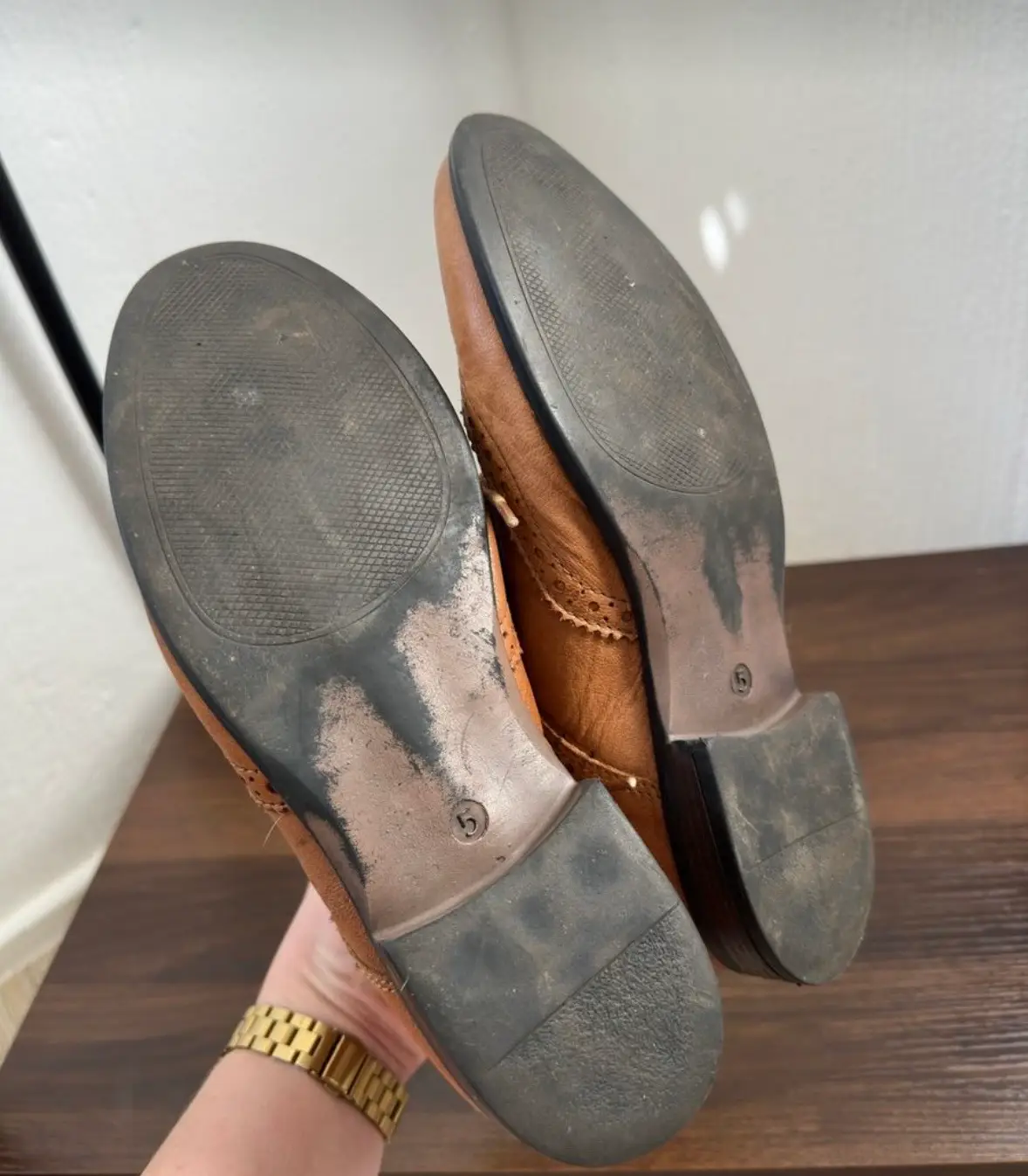 Vintage Genuine Leather Ankle Boots with beautiful details