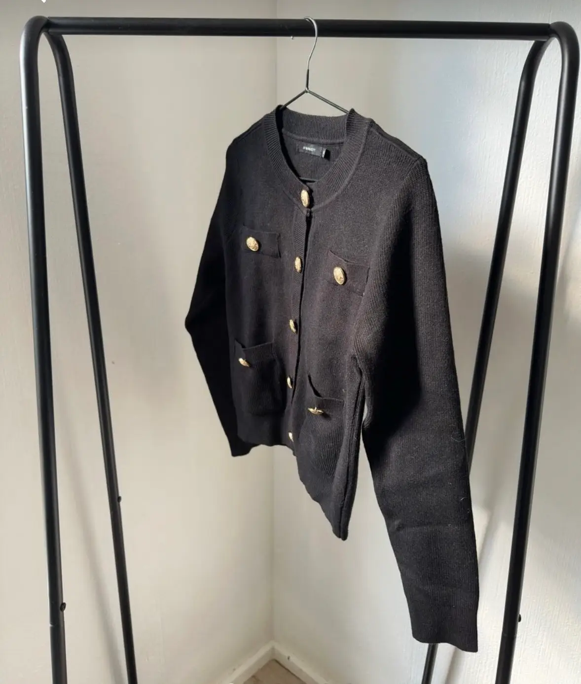 Jo Borkett Black Jo Borkett Cardigan Knit
