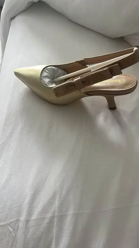Dior heels size 37