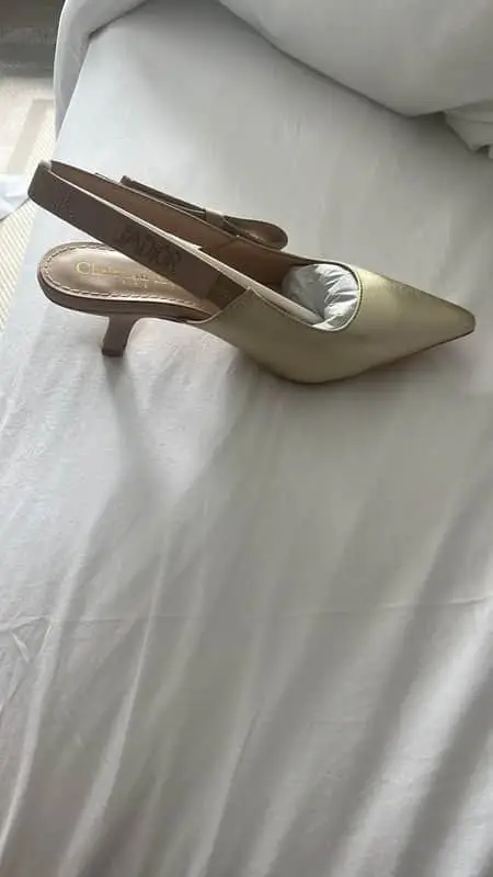 Dior heels size 37