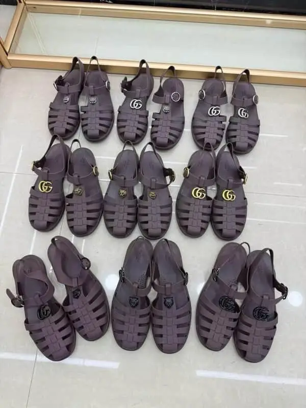 Gucci sandals size 37 and 40