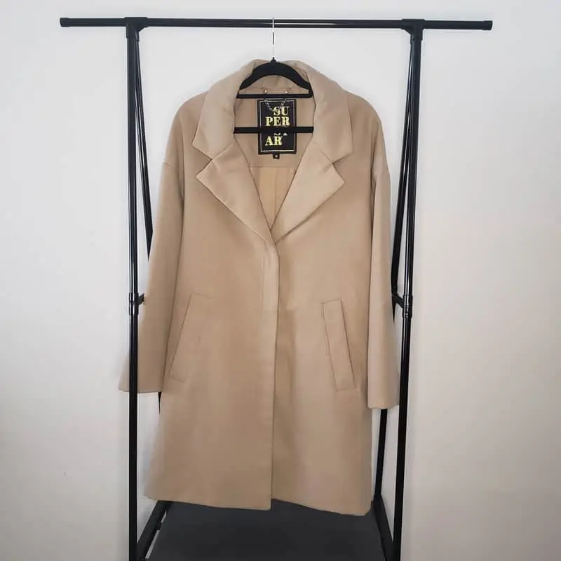 Superstar Superstar Camel Tailored Overcoat 🐫✨