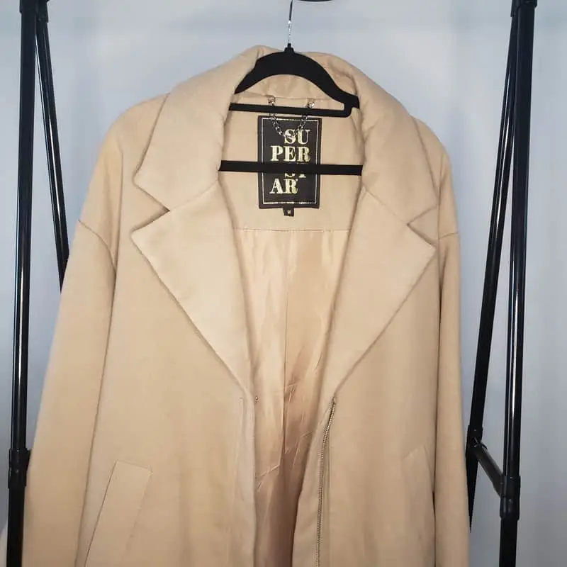 Superstar Camel Tailored Overcoat 🐫✨