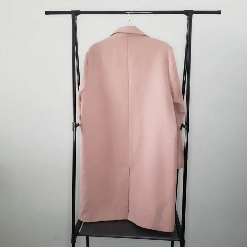 G-Maxx Dusty Rose Tailored Overcoat 🌸✨