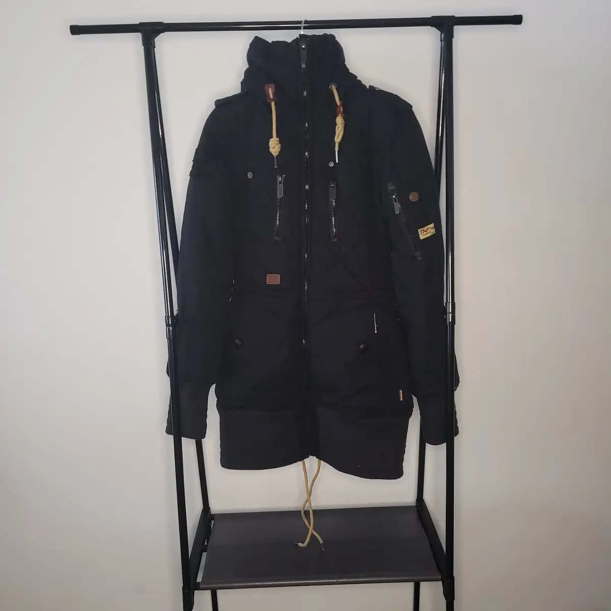 Khujo Khujo Quilted Winter Parka with Hood