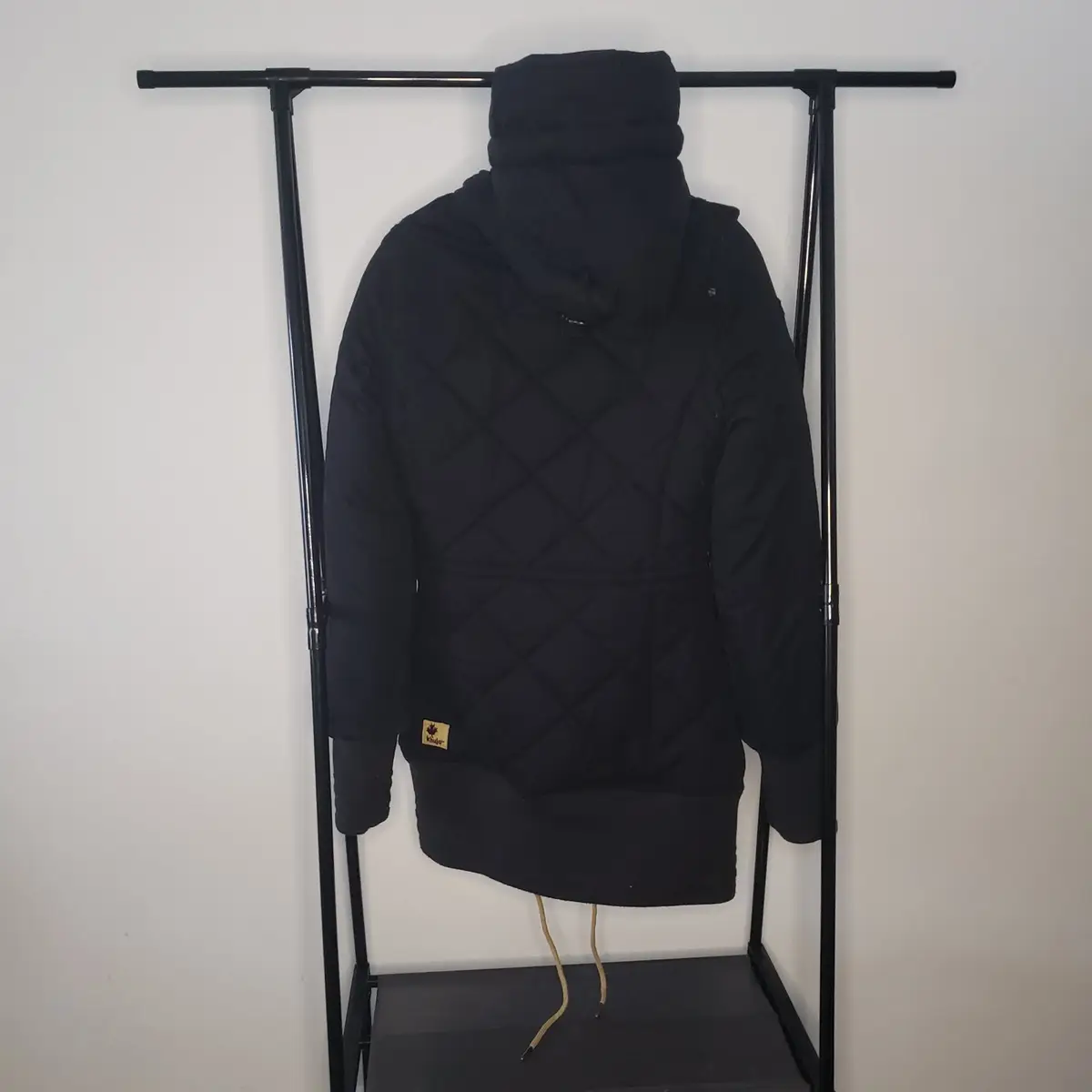 Khujo Quilted Winter Parka with Hood