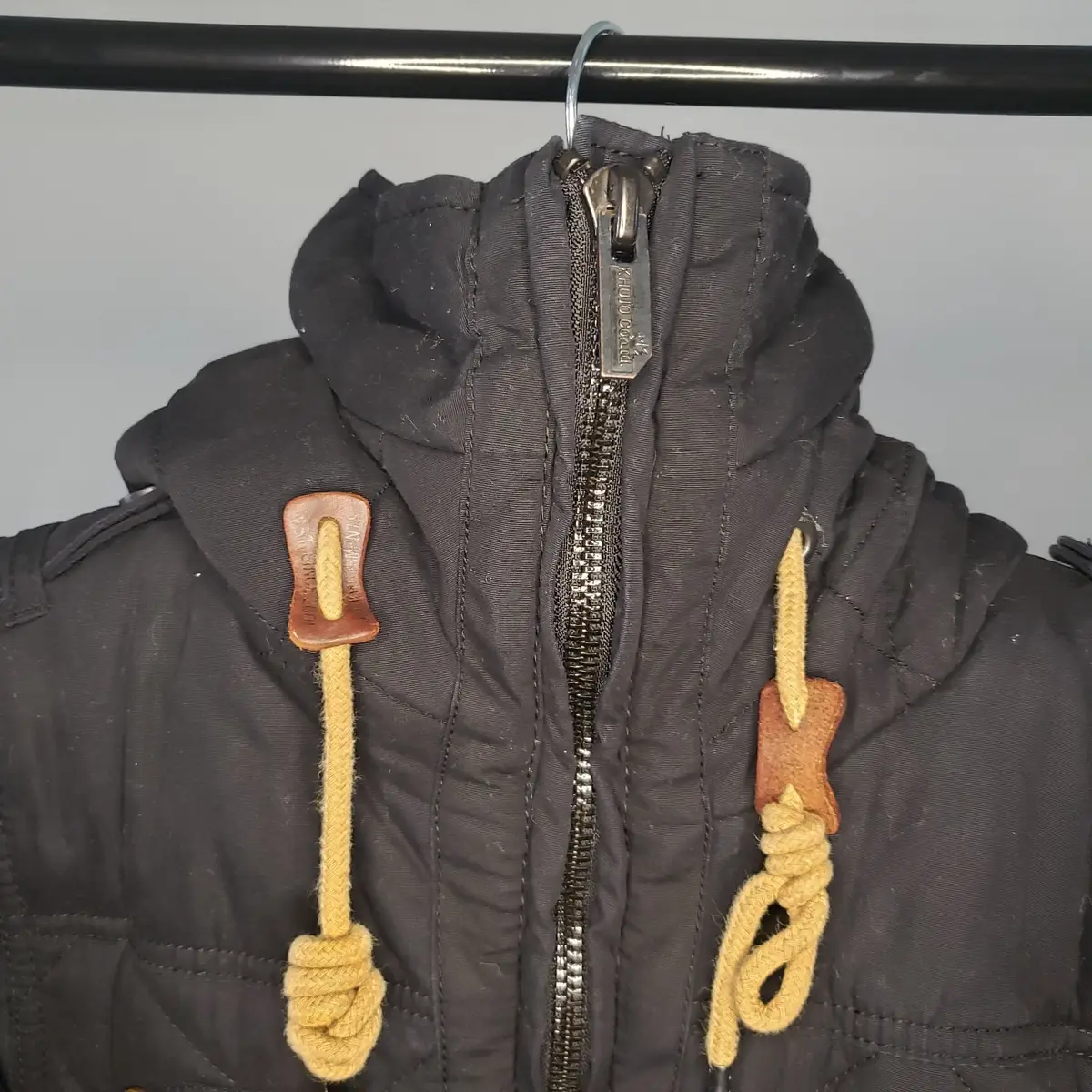 Khujo Quilted Winter Parka with Hood