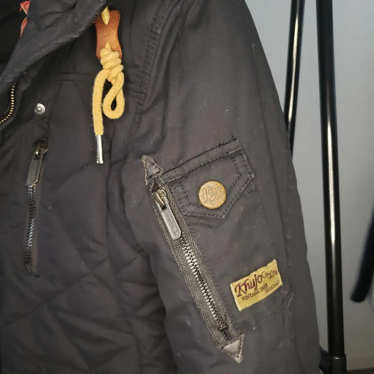 Khujo Quilted Winter Parka with Hood