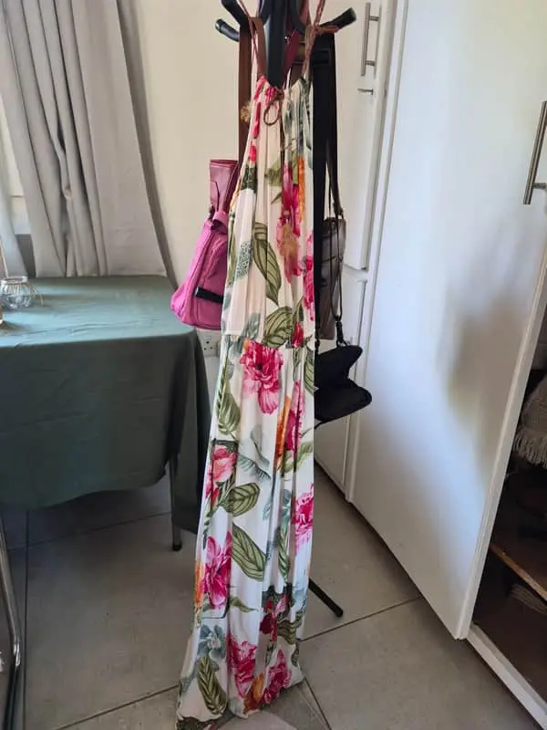 Summer flower dress