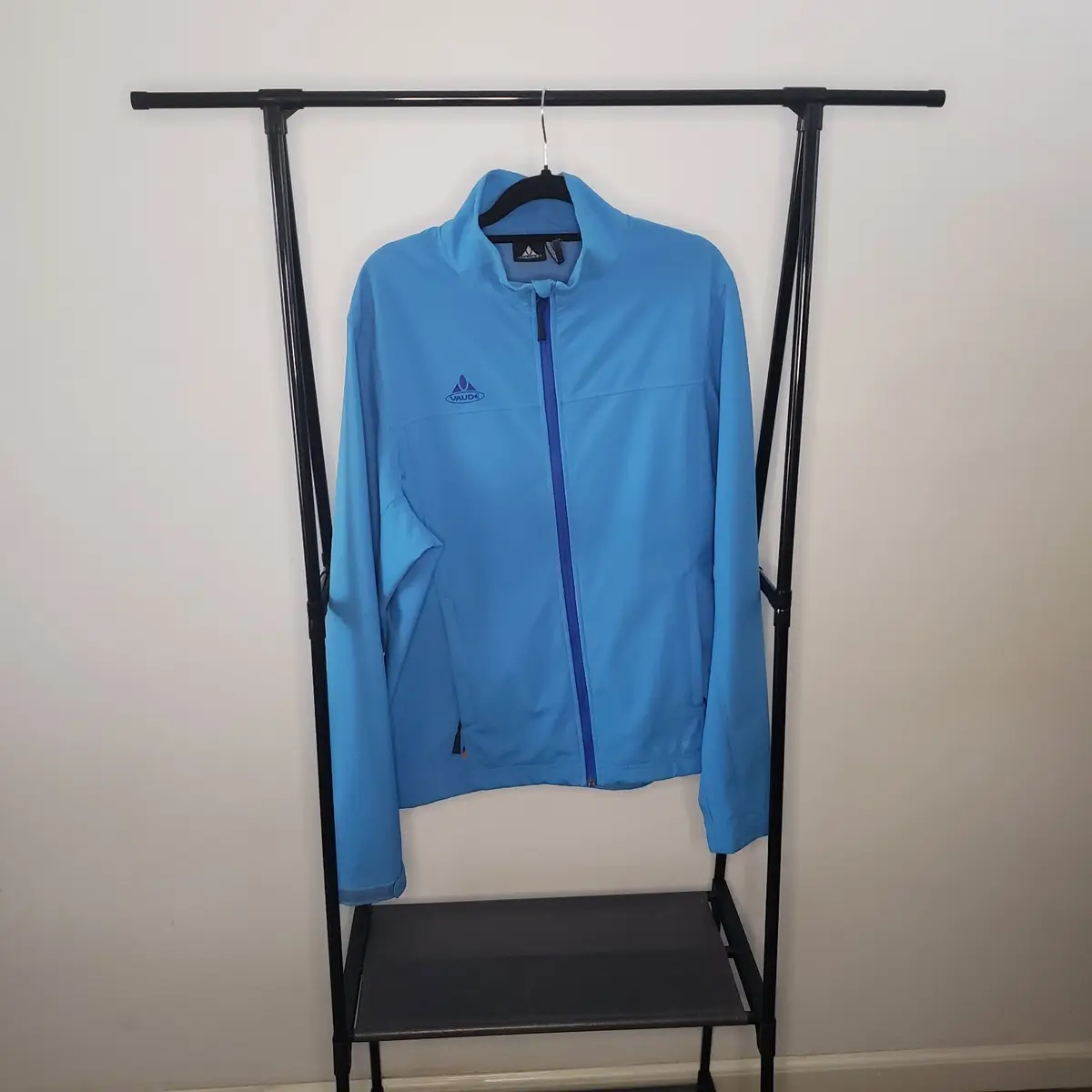 Vaude Vaude Light Blue Zip-Up Outdoor Jacket
