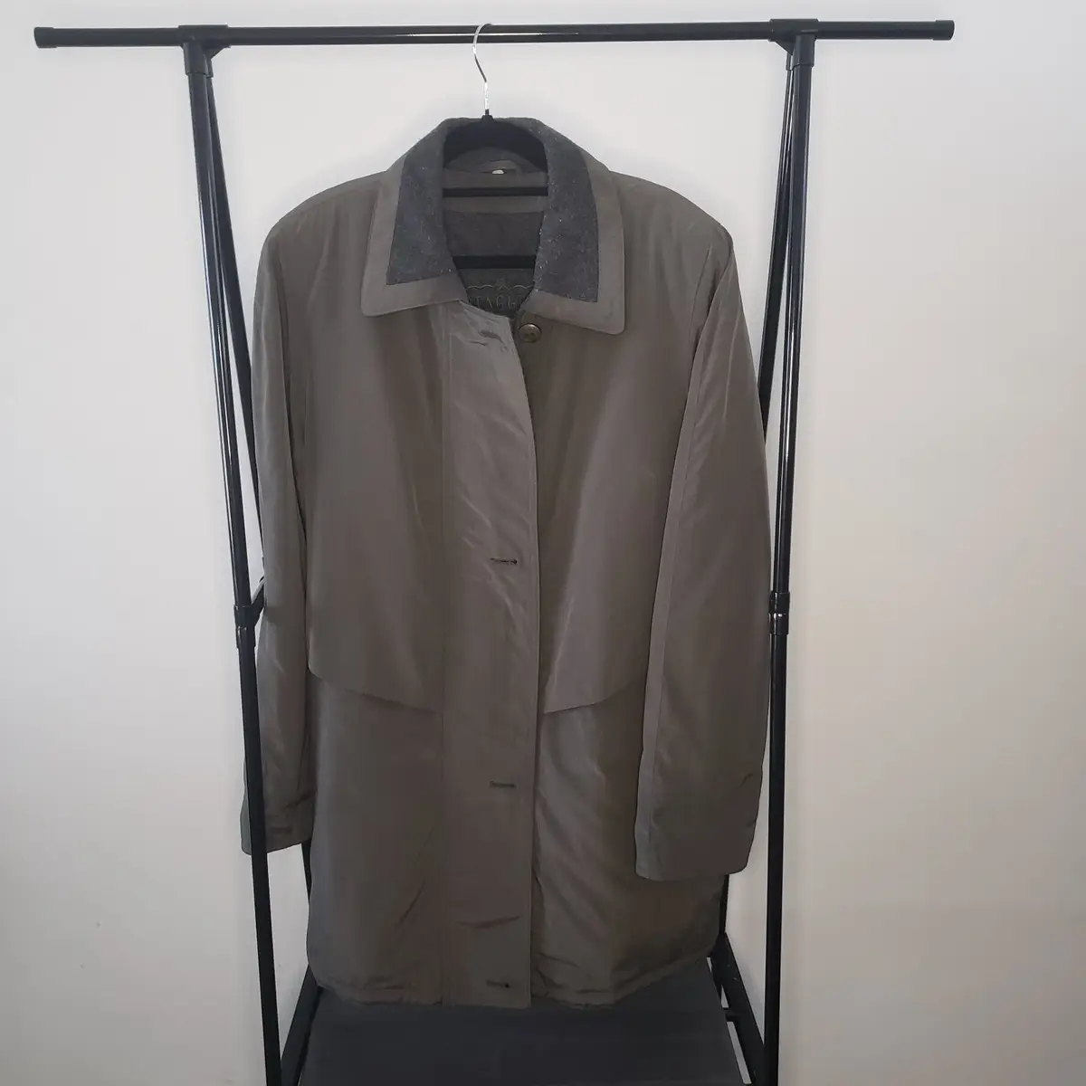 Biaggini Biaggini Roma Olive Green Mid-Length Coat