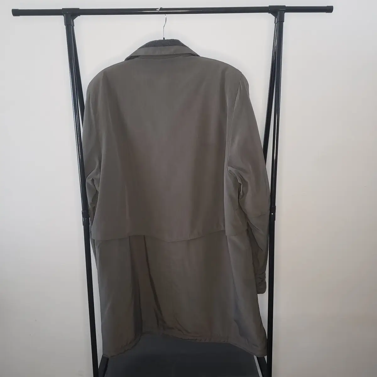 Biaggini Roma Olive Green Mid-Length Coat