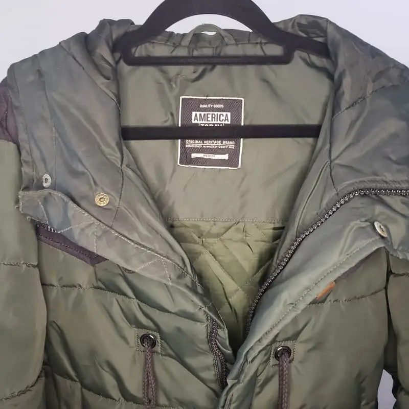 America Today Quilted Duffle Jacket π²πͺ΅