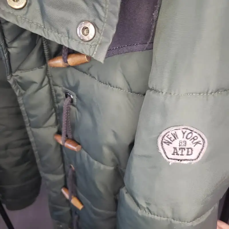 America Today Quilted Duffle Jacket 🌲🪵