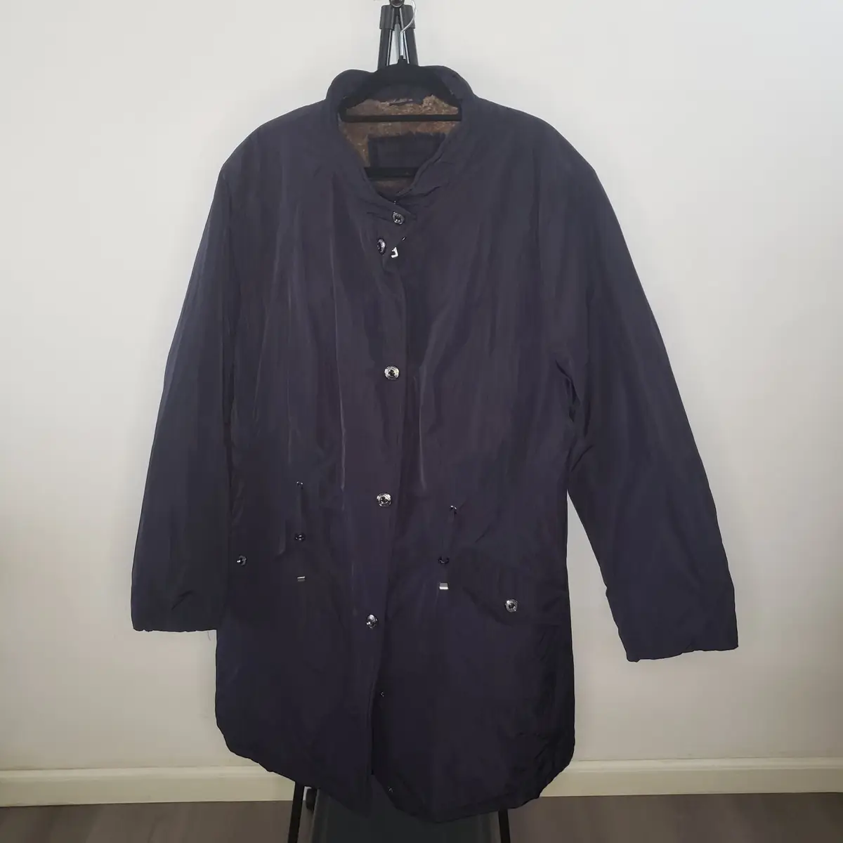 Gerry Weber Gerry Weber Edition Navy Faux-Fur Lined Jacket