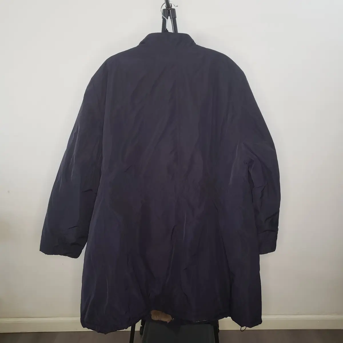 Gerry Weber Edition Navy Faux-Fur Lined Jacket