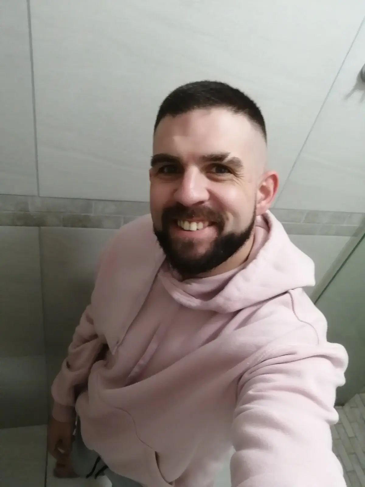 Generic Light Pink Pullover Hoodie