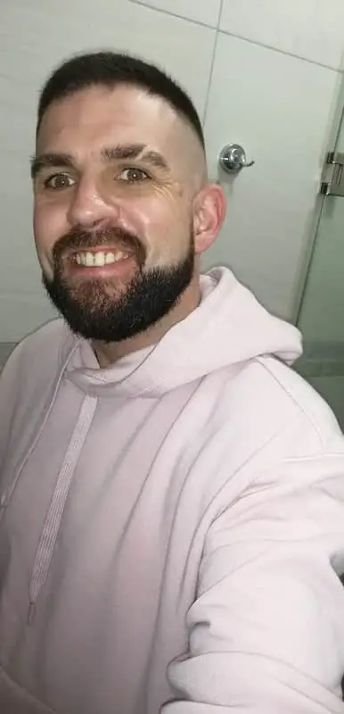 Maxed Pink pullover hoodie