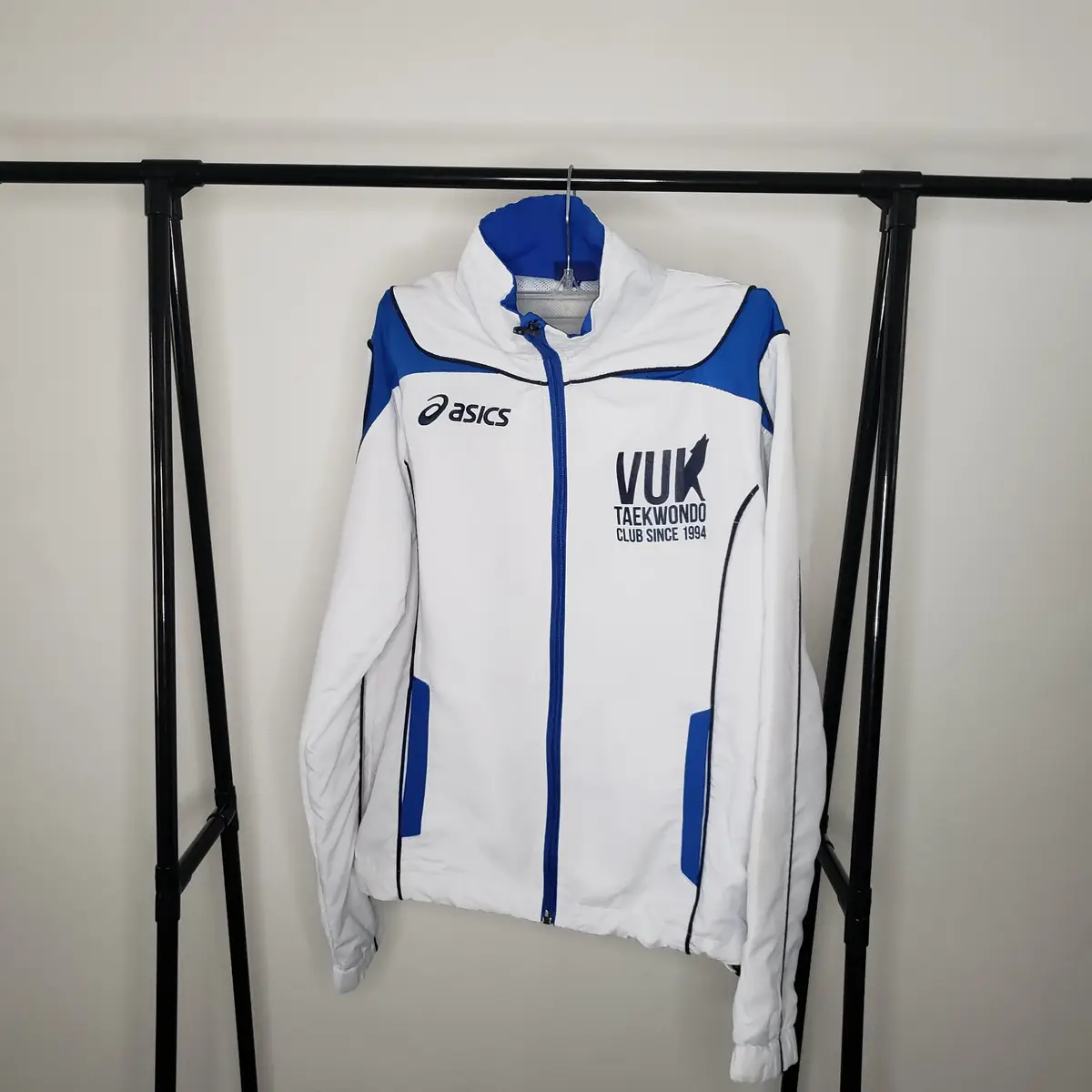 Asics Asics Vuk Taekwondo Club Zip-Up Track Jacket