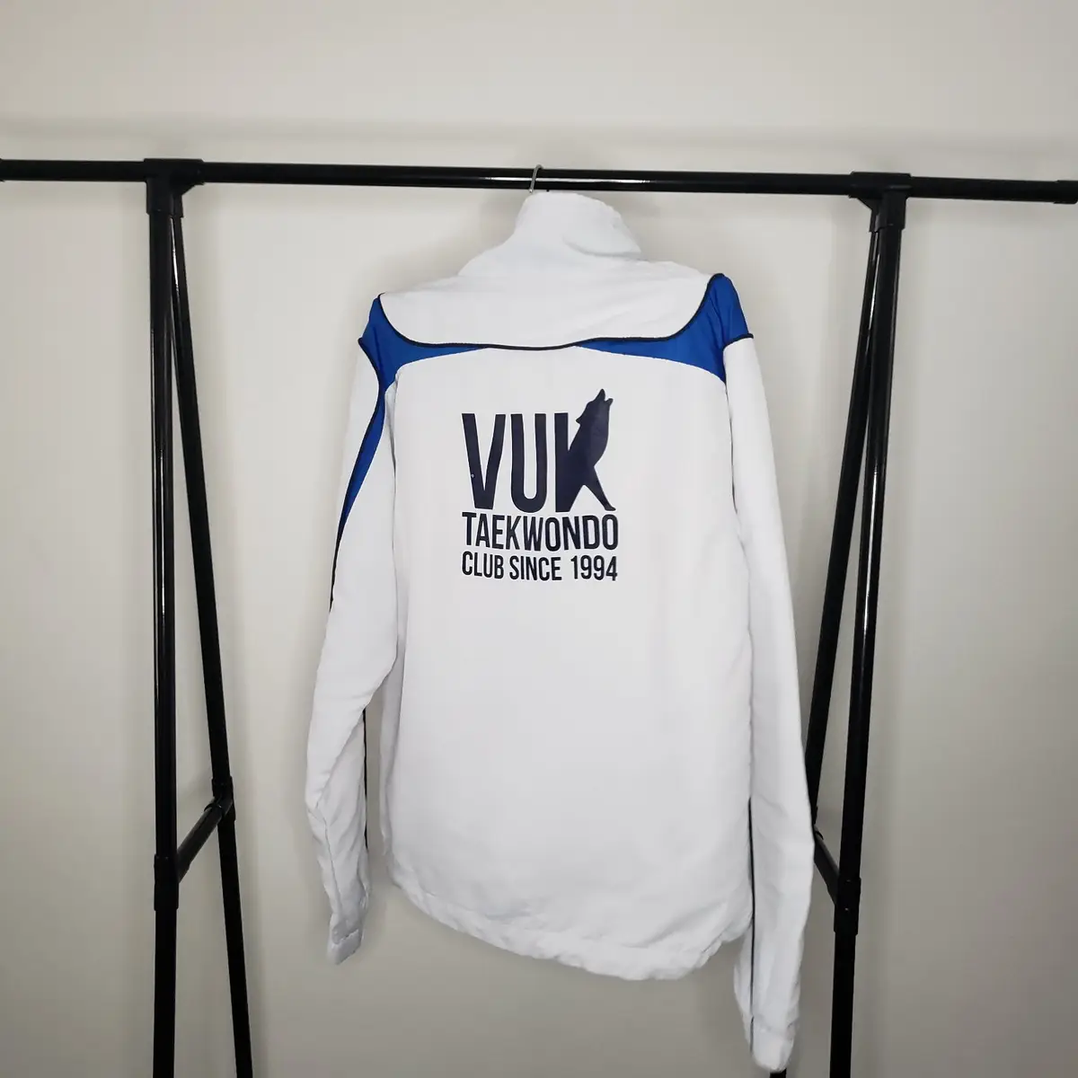 Asics Vuk Taekwondo Club Zip-Up Track Jacket
