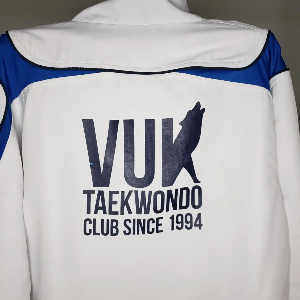 Asics Vuk Taekwondo Club Zip-Up Track Jacket