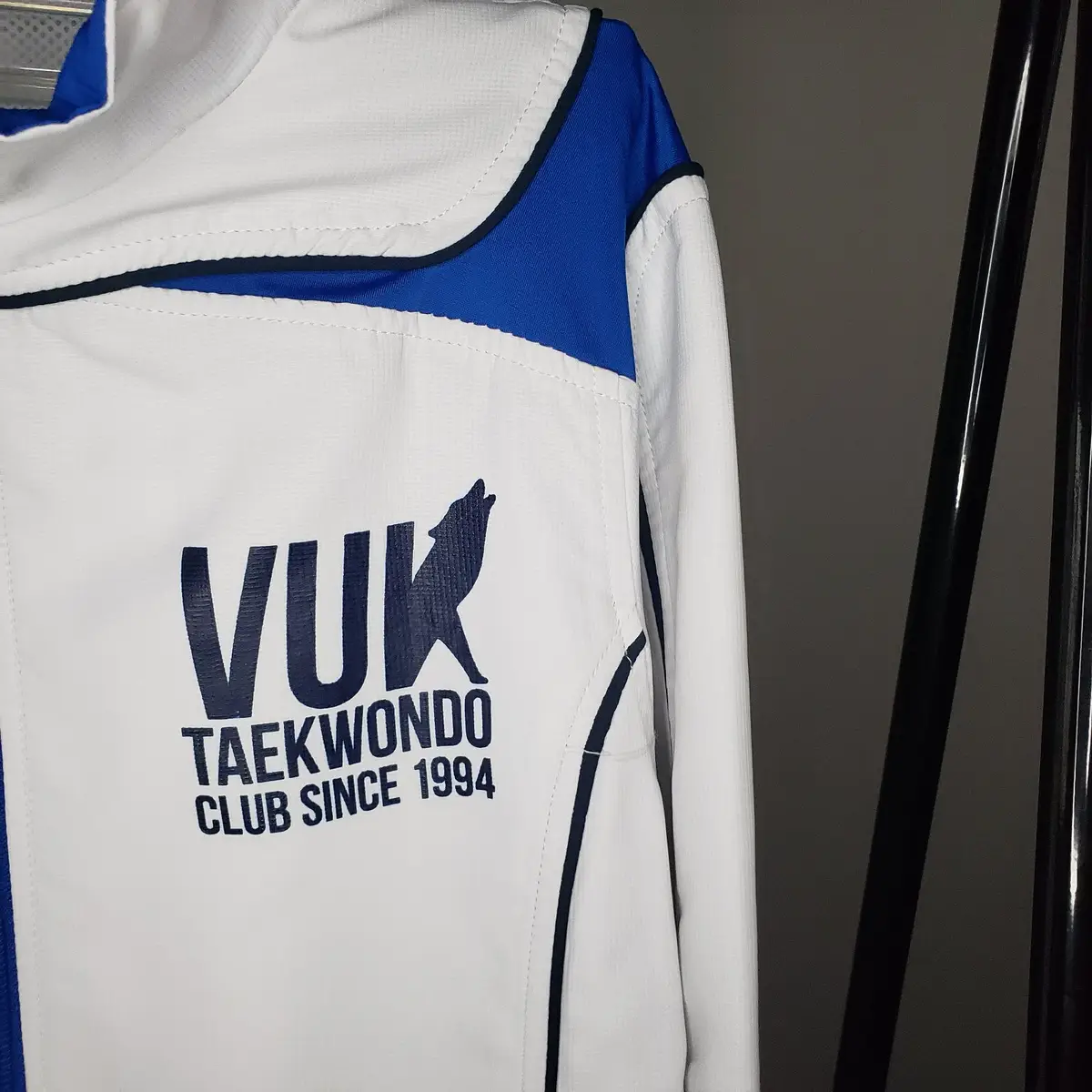 Asics Vuk Taekwondo Club Zip-Up Track Jacket