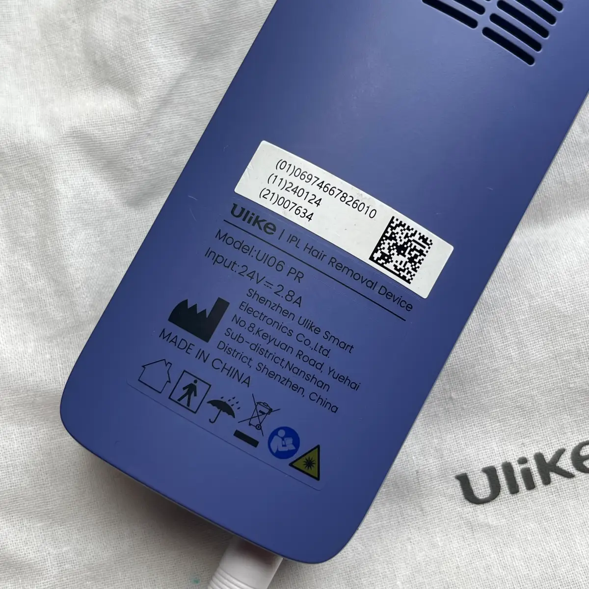 ULIKE IPL HAIR REMOVAL