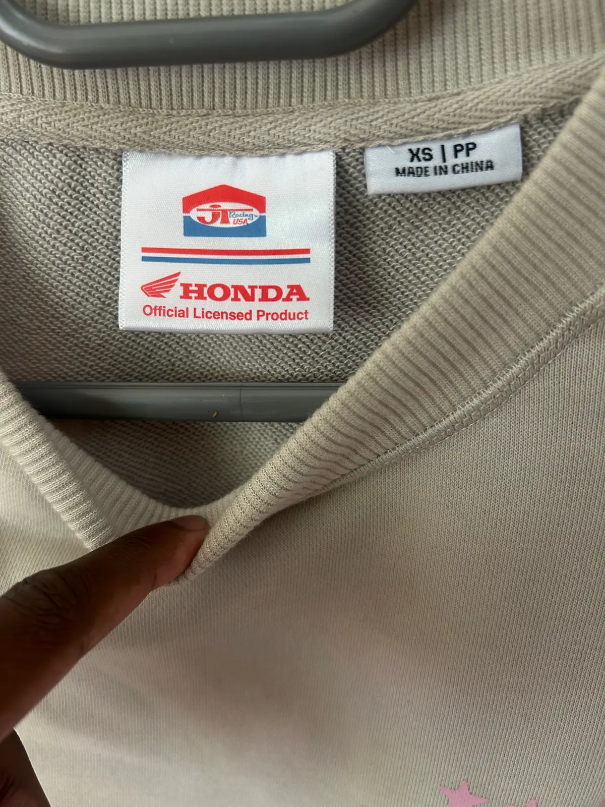 Cropped sweater - Honda / cotton on