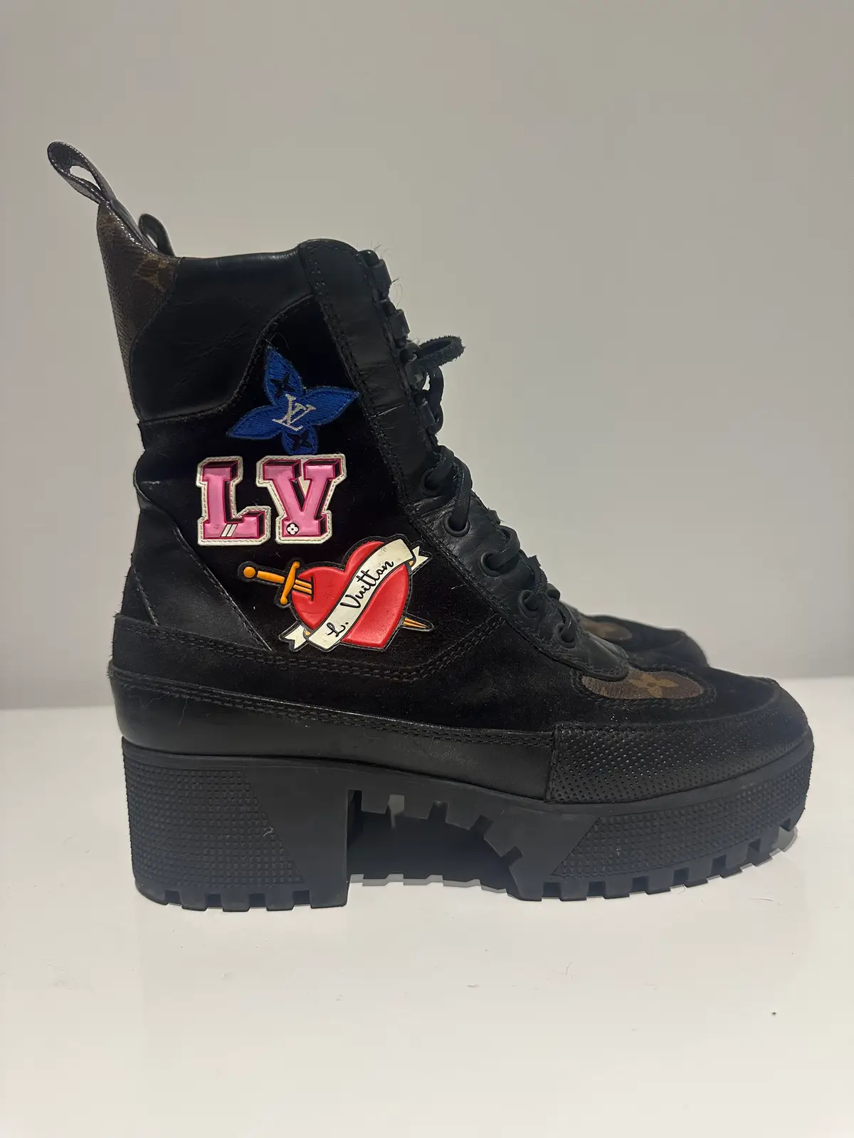 Louis Vuitton Louis Vuitton Boots