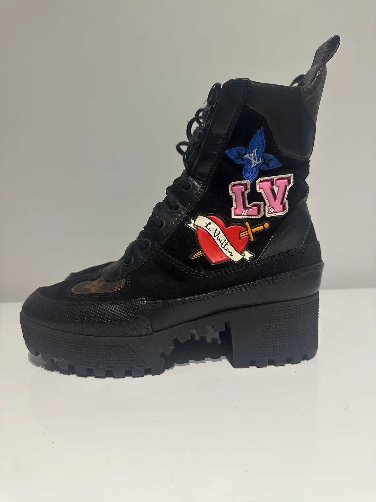 Louis Vuitton Boots