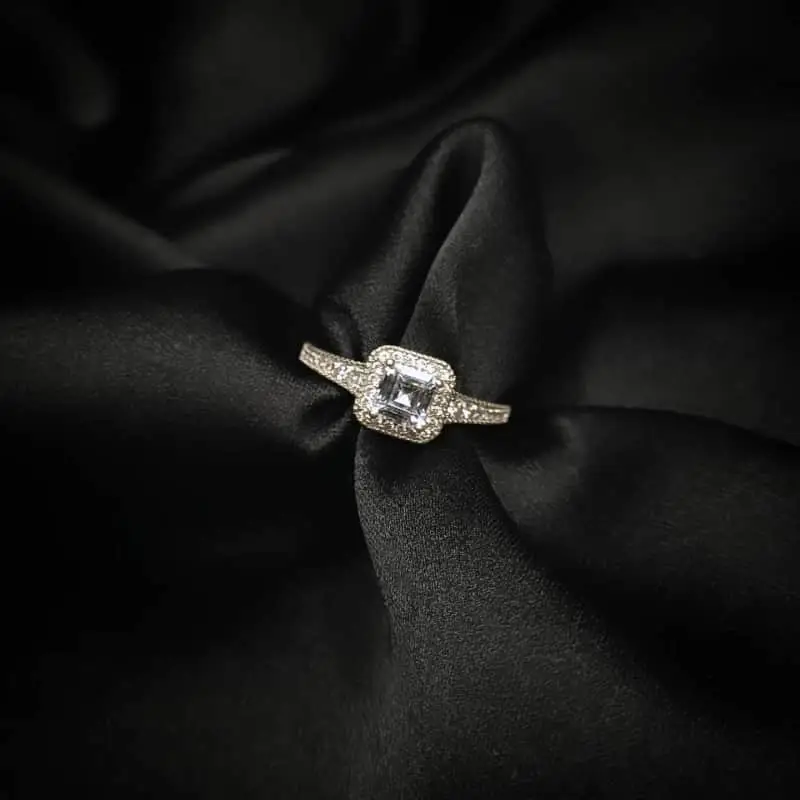 Other Sterling Silver Cubic Zirconia Ring
