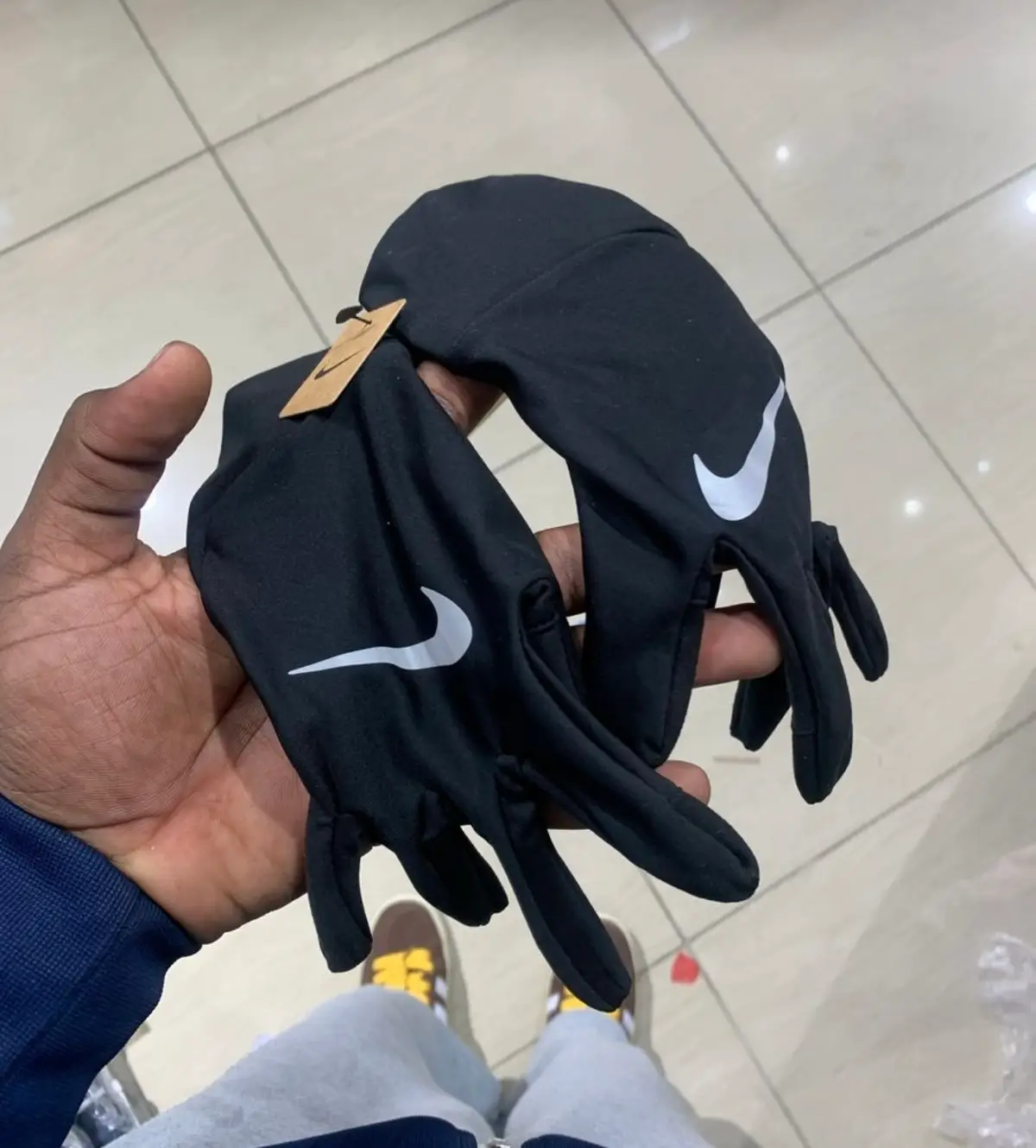 Brand new Nike gloves