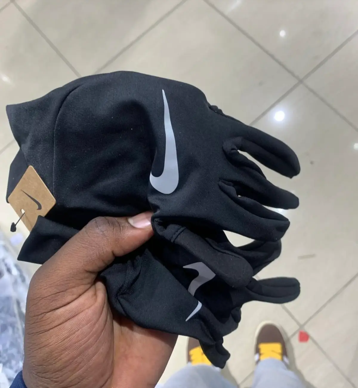 Brand new Nike gloves