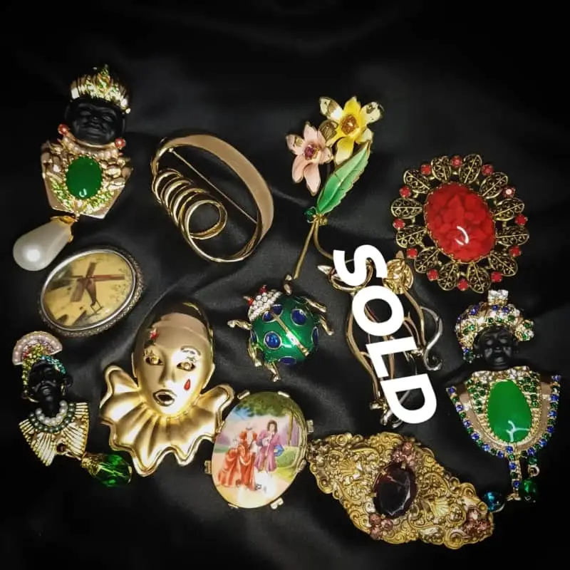 Other Bundle of Vintage Brooches