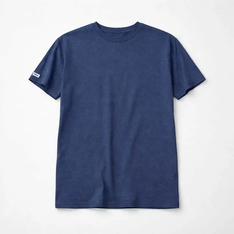 Men's Senqu Graphic Tee - Navy Heather (Size XL)
