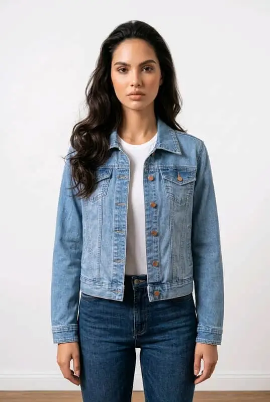 Blue Stone Blue Stone Classic Denim Jacket - Size 12