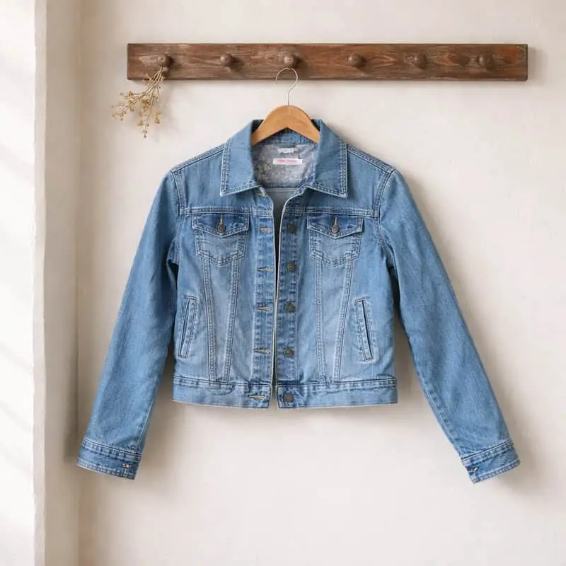Blue Stone Classic Denim Jacket - Size 12