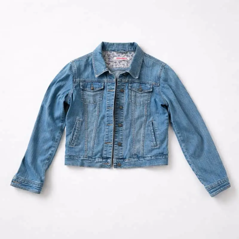 Blue Stone Classic Denim Jacket - Size 12