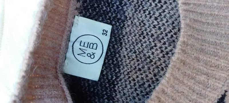 Me&B - Knitwear - Size 32